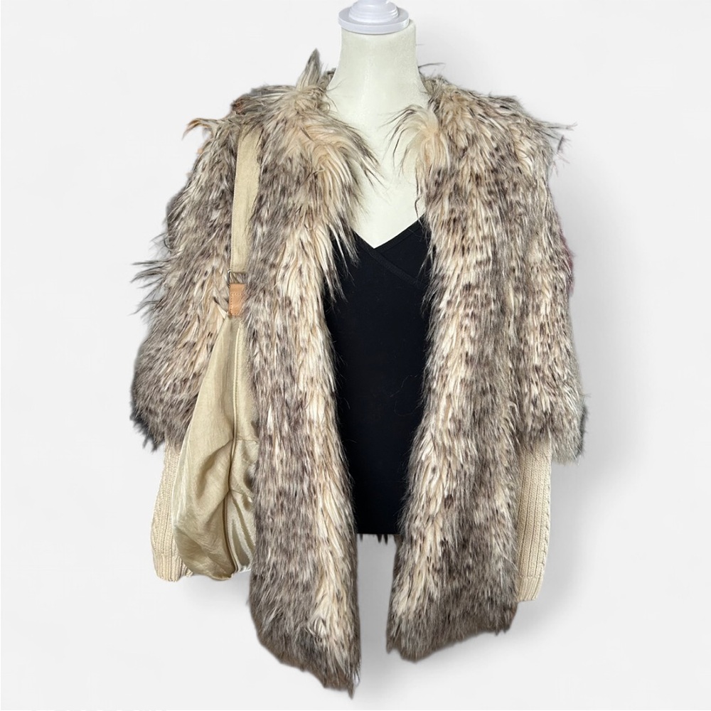 Y2k Faux Fur Jacket